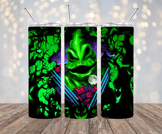 Oogie Boogie 20 oz. Stainless Steel Tumbler