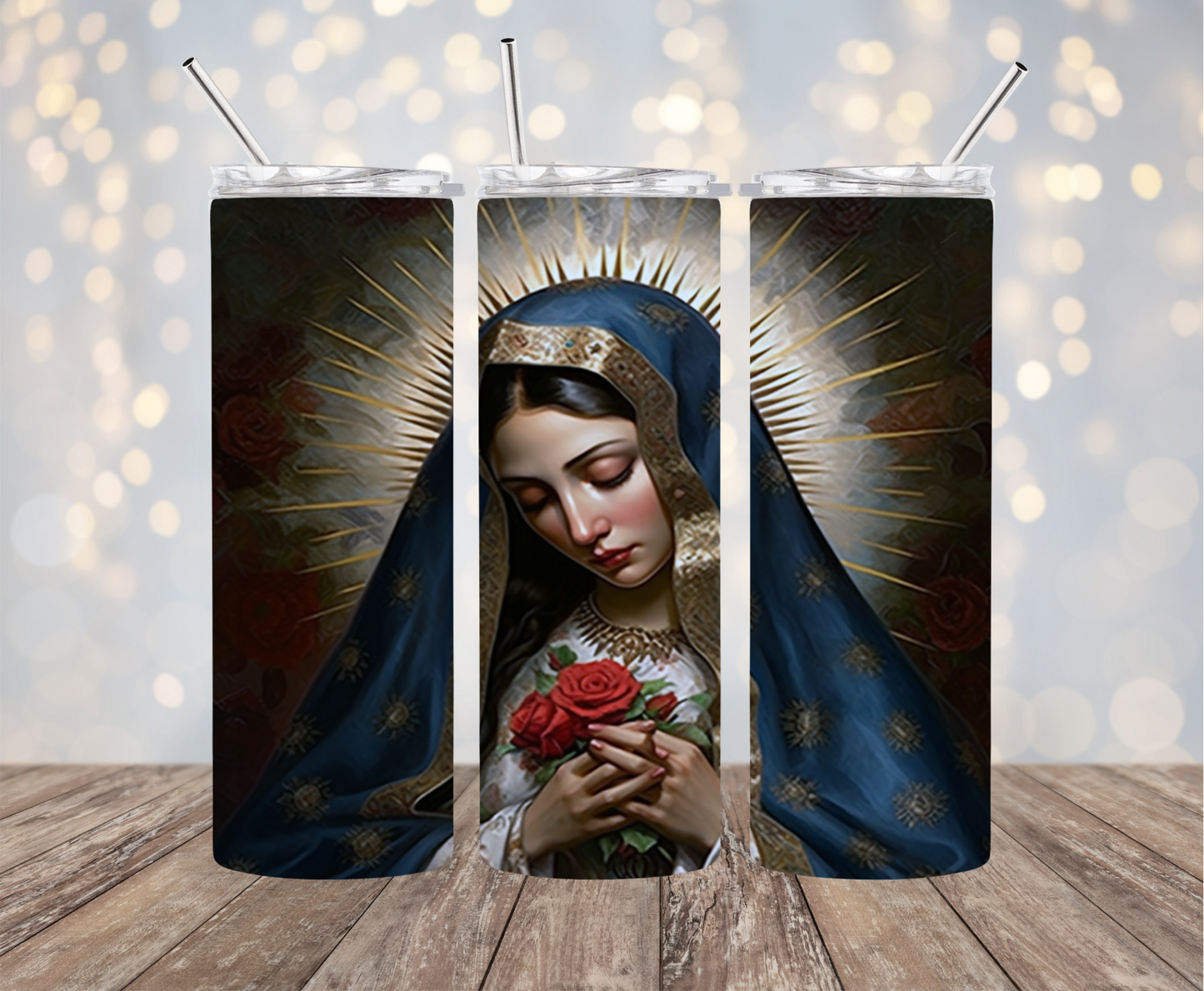 Mother Mary 20oz Tumbler