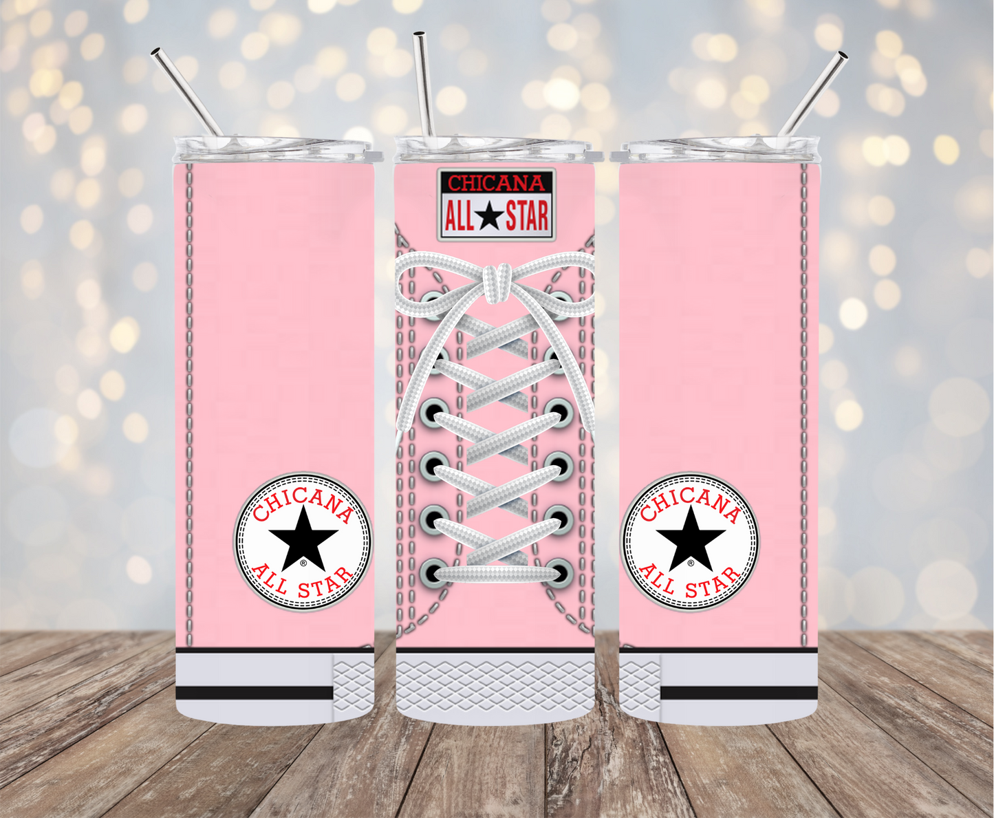 Pink All Star 20oz. Tumbler