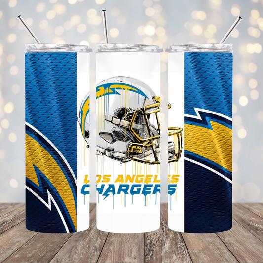 Blue & Yellow Game Day 20oz. Tumbler